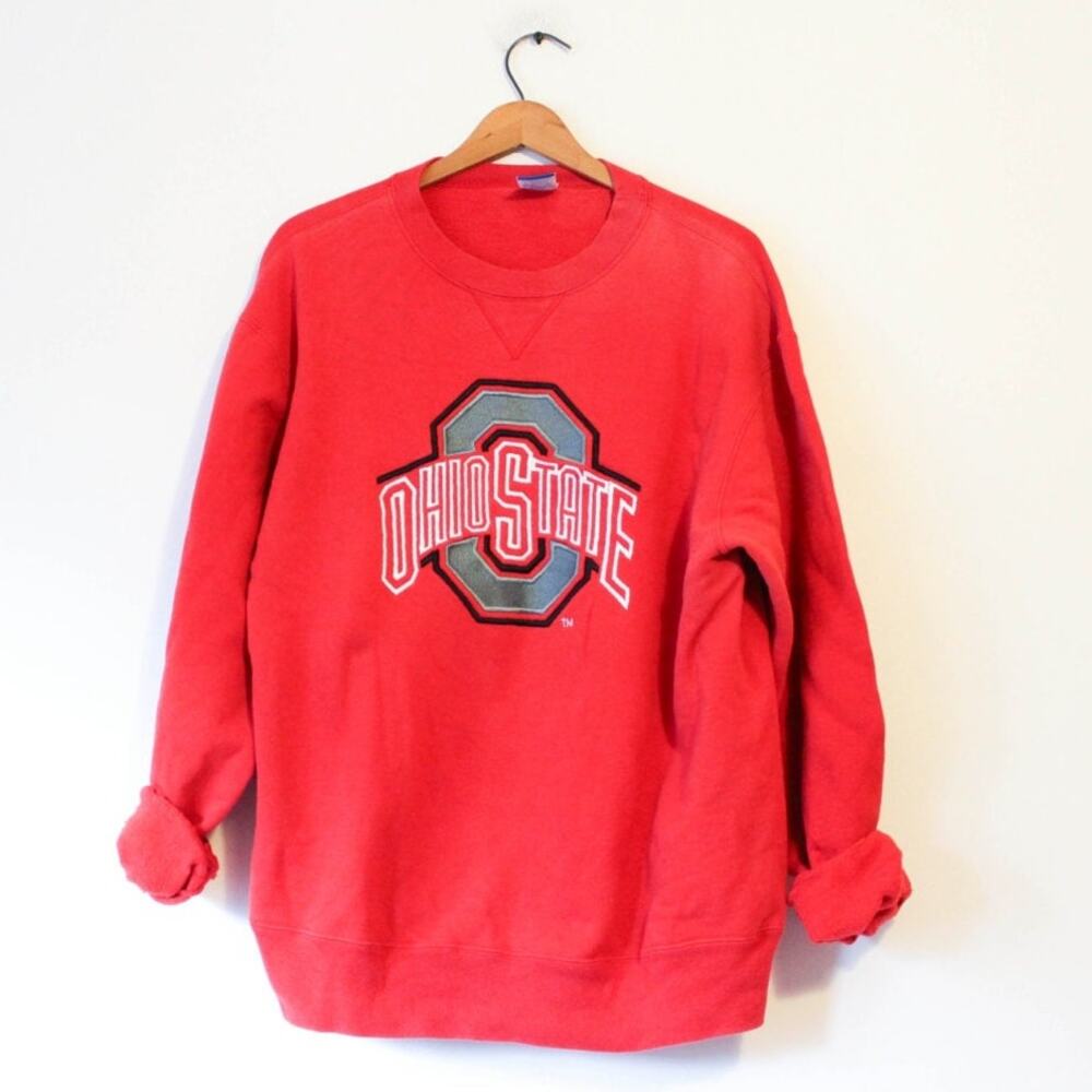 Vintage Ohio State University OSU Buckeyes Sweatshirt XL